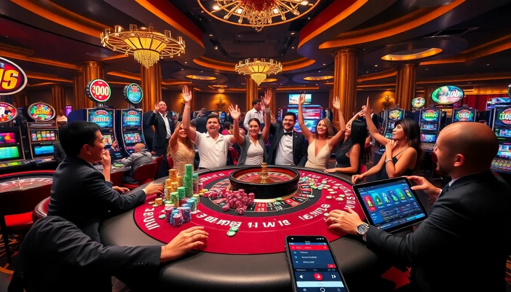 Experience the thrill of gambling at https://luckywin.name with vibrant casino visuals and engaging players.