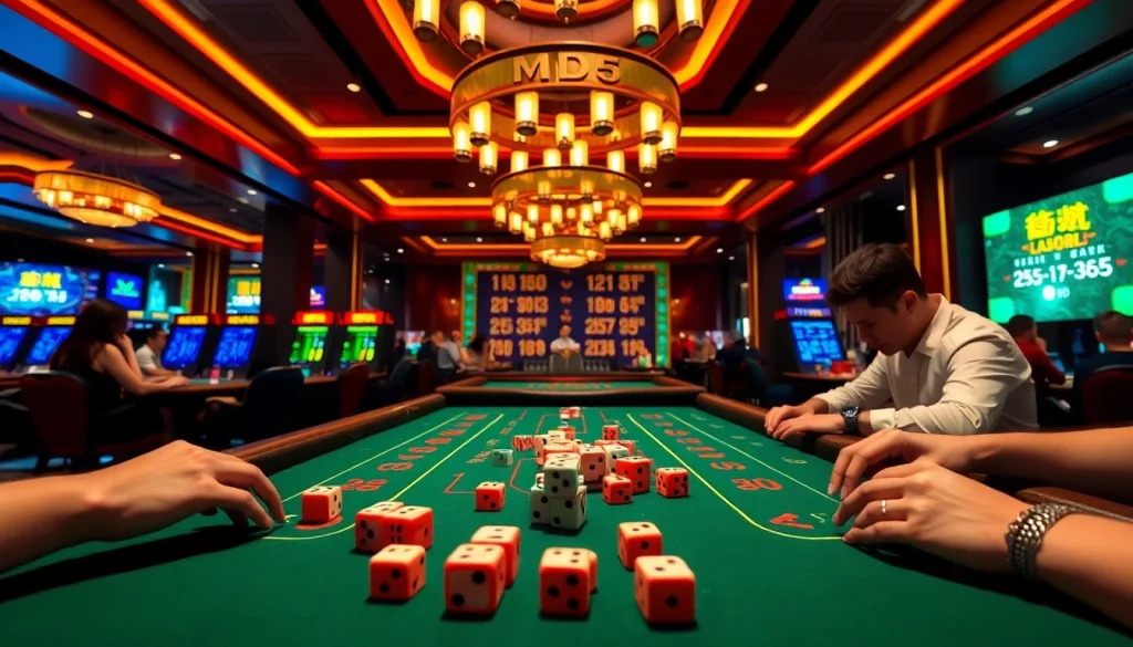 Experience the excitement of Tài Xỉu MD5 gameplay at https://taixiumd5.world with vibrant betting options.