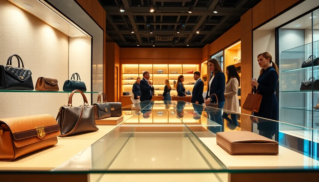 레플리카사이트에서 고급스러운 명품 복제품을 쇼핑하는 모습