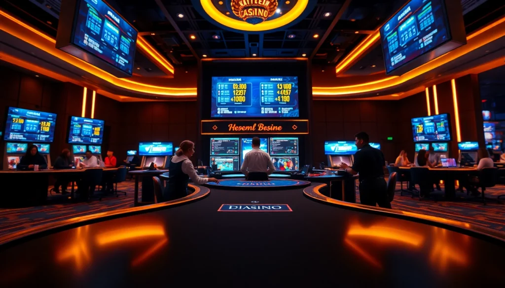 에볼루션 라이브 카지노에서 매력적인 카드 게임을 즐기는 모습