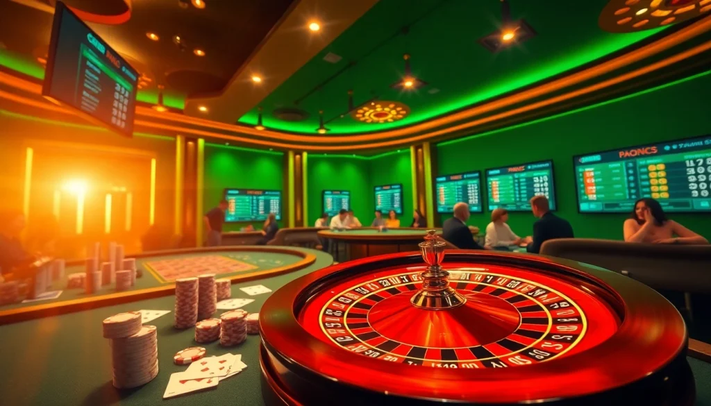 Experience the excitement of gambling at RR88, featuring engaging casino games and vibrant betting environments.