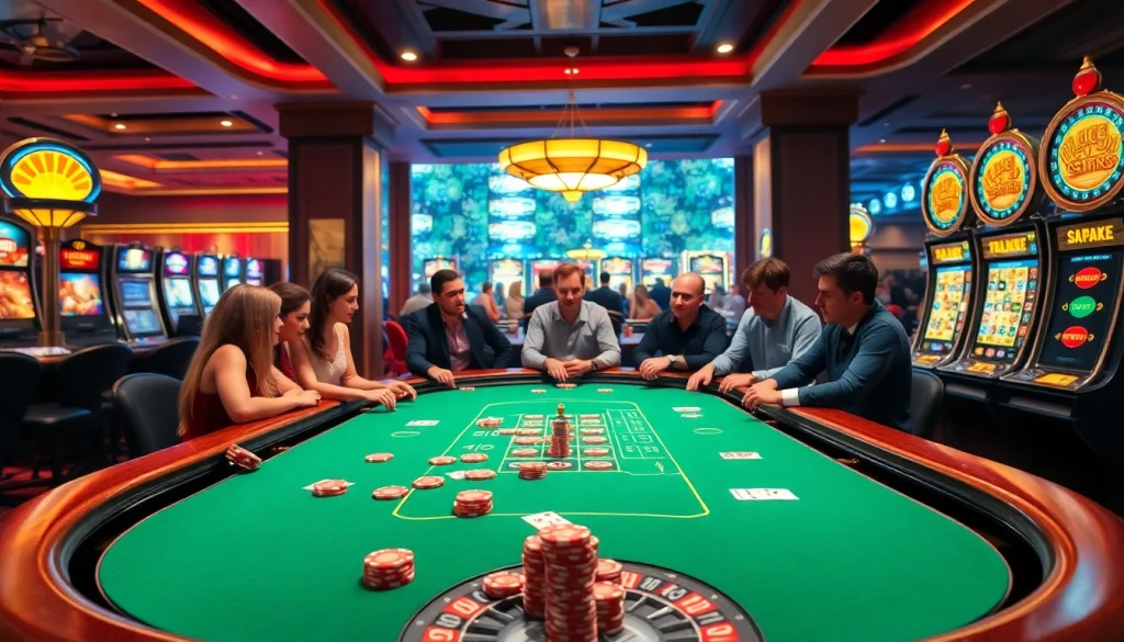 Experience the thrill of winning with poker chips and cards at http://st6660.com/ in a luxurious casino setting.