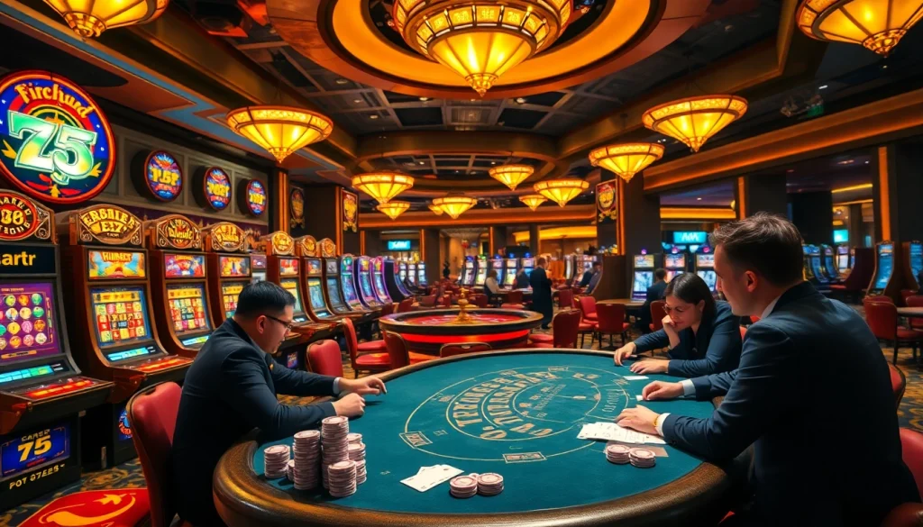 Experience excitement at the poker table with king33 premium gaming vibes.