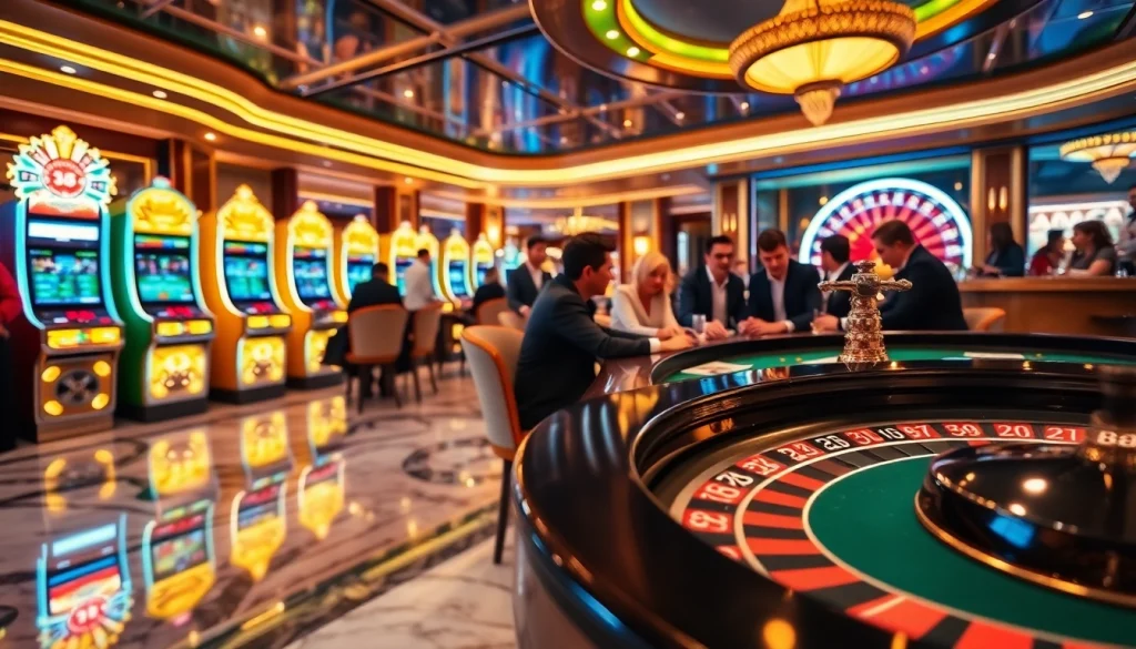 SX88 themed poker scene with luxurious chips and vibrant casino atmosphere.
