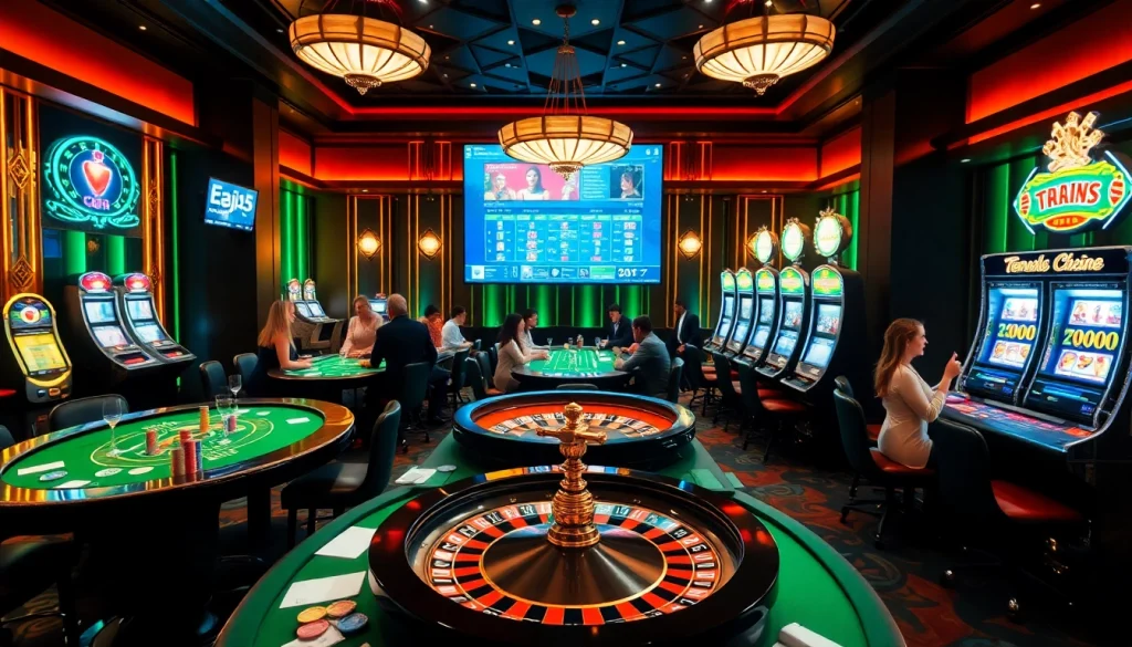 Experience the thrill of https://www.eejl33.com/ with vibrant casino tables, exciting slot machines, and betting slips.