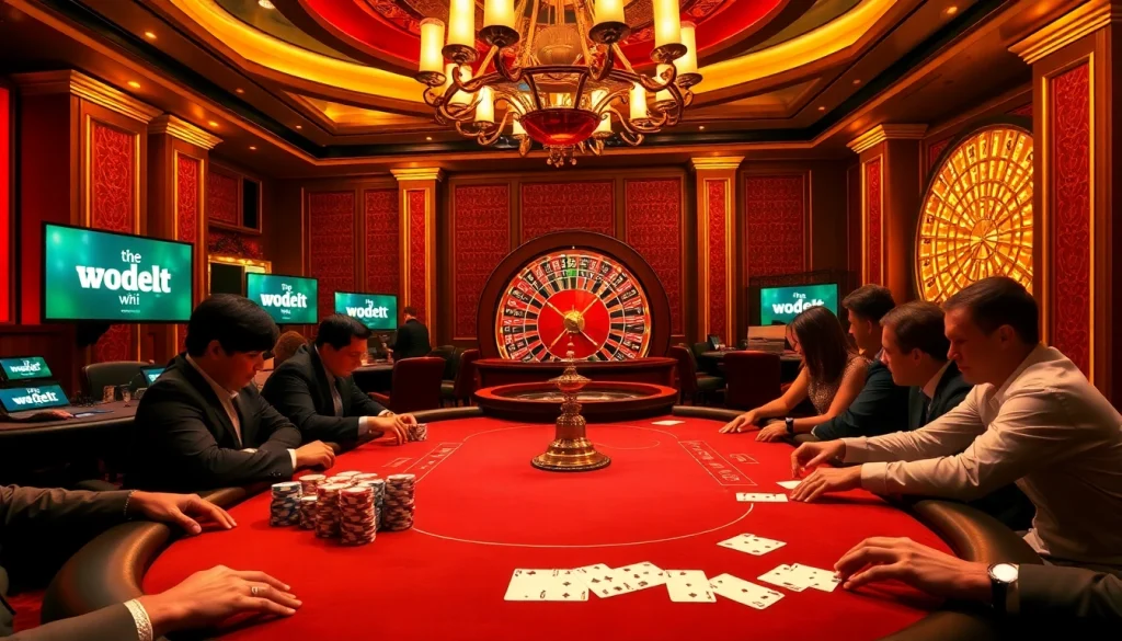 Engage with the hidden wiki while playing an exciting hand of poker at a luxury casino table.