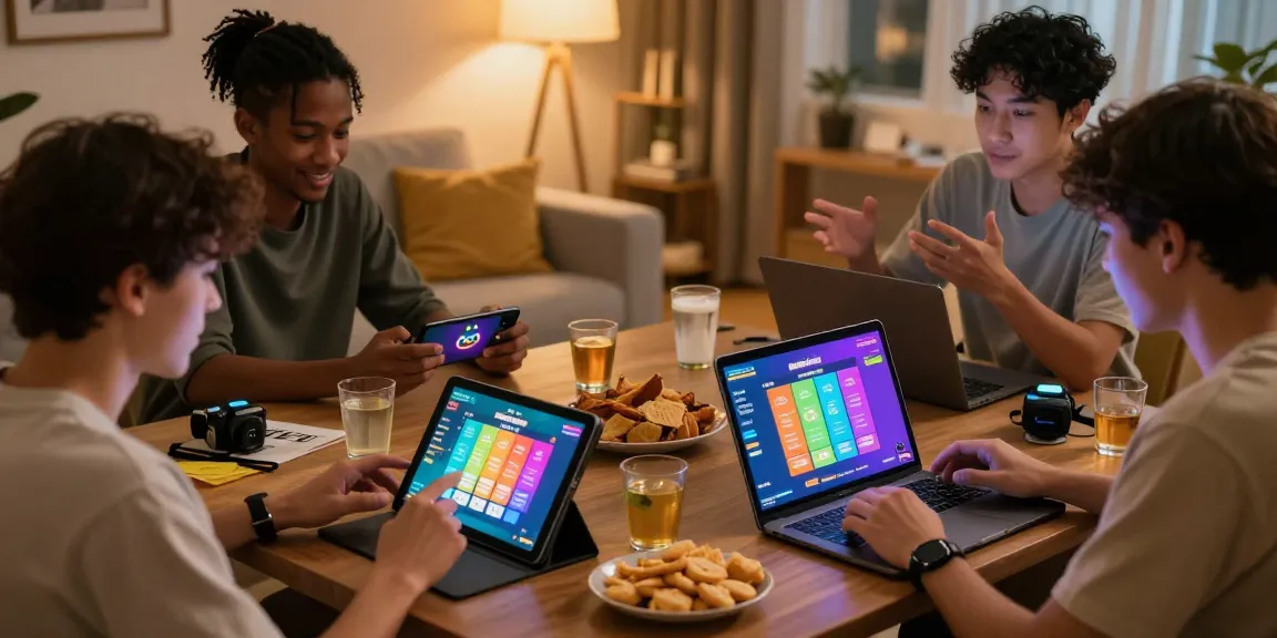 Players immersed in JaiClub games, showcasing skill and community in a vibrant setting.